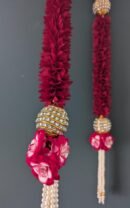 Artificial Flower hanging /Indian Flower Decor / Garland set / Indian Decor / Flower Hanging Decor / Garland set/ Navaratri Decor/Dasara