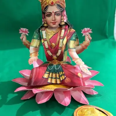 DIY Lakshmi KIT/ Lakshmi craft kit / Kids Navarathiri kit/ Navarathiri kids return gift / Return gift / Lakshmi Doll / Golu doll set