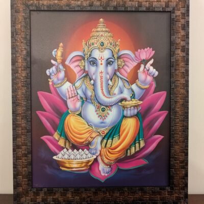 Hindu God Photo Frame: Ayyappa, Muruga, Divine Home Decor (18x15 Inch)