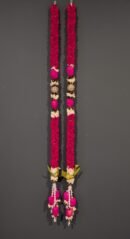 Lotus Bud Flower hanging /Indian Flower Decor / Indian Decor / Lotus Bud Parrot Hanging /Strings Decor /Navaratri/Ganesh Pooja Decor