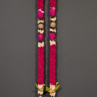 Lotus Bud Flower hanging /Indian Flower Decor / Indian Decor / Lotus Bud Parrot Hanging /Strings Decor /Navaratri/Ganesh Pooja Decor