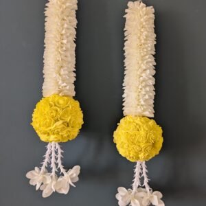 Small Artificial Flower hanging / Hanging set / Indian Decor / Flower Hanging Decor / Garland set/ Navaratri Decor/Dasara/Housewarming Decor