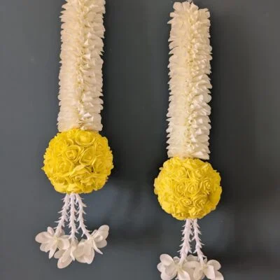 Small Artificial Flower hanging / Hanging set / Indian Decor / Flower Hanging Decor / Garland set/ Navaratri Decor/Dasara/Housewarming Decor