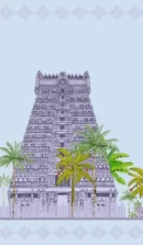 Stitched Festive Backdrop/ Temple backdrop/ Diwali Decor / Indian Backdrop Cloth / Pooja decoration / Housewarming Decorative Backdrop