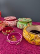Thamboolam / Return Gift Ideas / Indian Pooja Gift ideas / Housewarming Gift ideas/Varalaxhmi return gifts/ Kumkum / Kundan Thread bangles