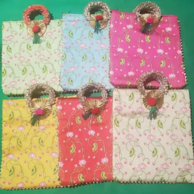 Thamboolam / Return Gift Ideas / Indian Pooja Gift ideas / Housewarming Gift ideas/Varalaxhmi return gifts/German silver gifts/potli bags