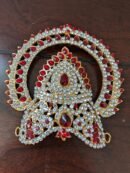 Varalakshmi Ornaments/ Varalakshmi Kireedam / Necklace / Pooja Ornaments / Ammavaru Crown/ Varalakshmi Garland/ Kalasham Haram/ Bottu/ Bindi