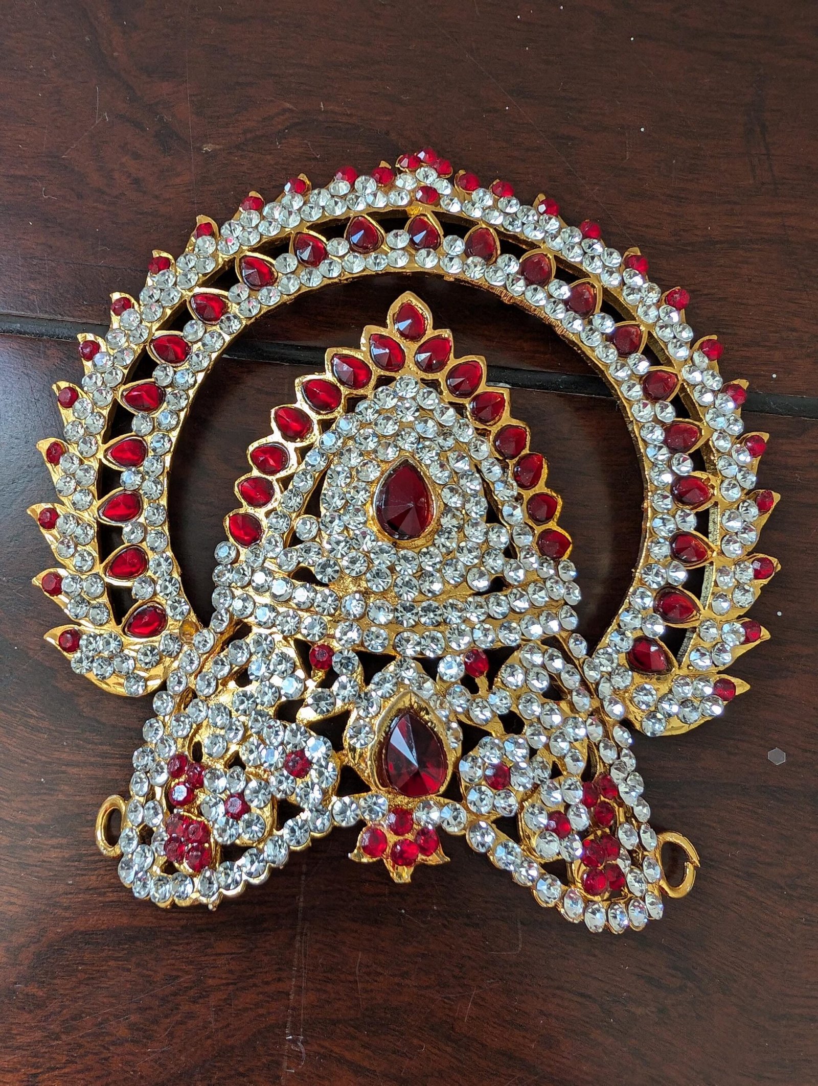 Varalakshmi Ornaments/ Varalakshmi Kireedam / Necklace / Pooja Ornaments / Ammavaru Crown/ Varalakshmi Garland/ Kalasham Haram/ Bottu/ Bindi