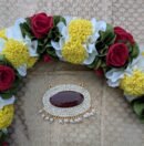 Varalakshmi Pendant/ Varalakshmi Stone Decorated Padhakam / Ammavaru Pendant / Varalakshmi Pooja Necklace / Goddess/Deity Decorated Pendant