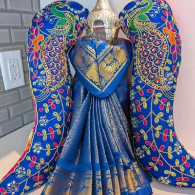 Varalakshmi Saree/ Ready to decorate Saree/ Ammavaru Saree / Kalasham Saree/ Kalasham Decor / Varalakshmi Decor / Kalasham / Pooja essential