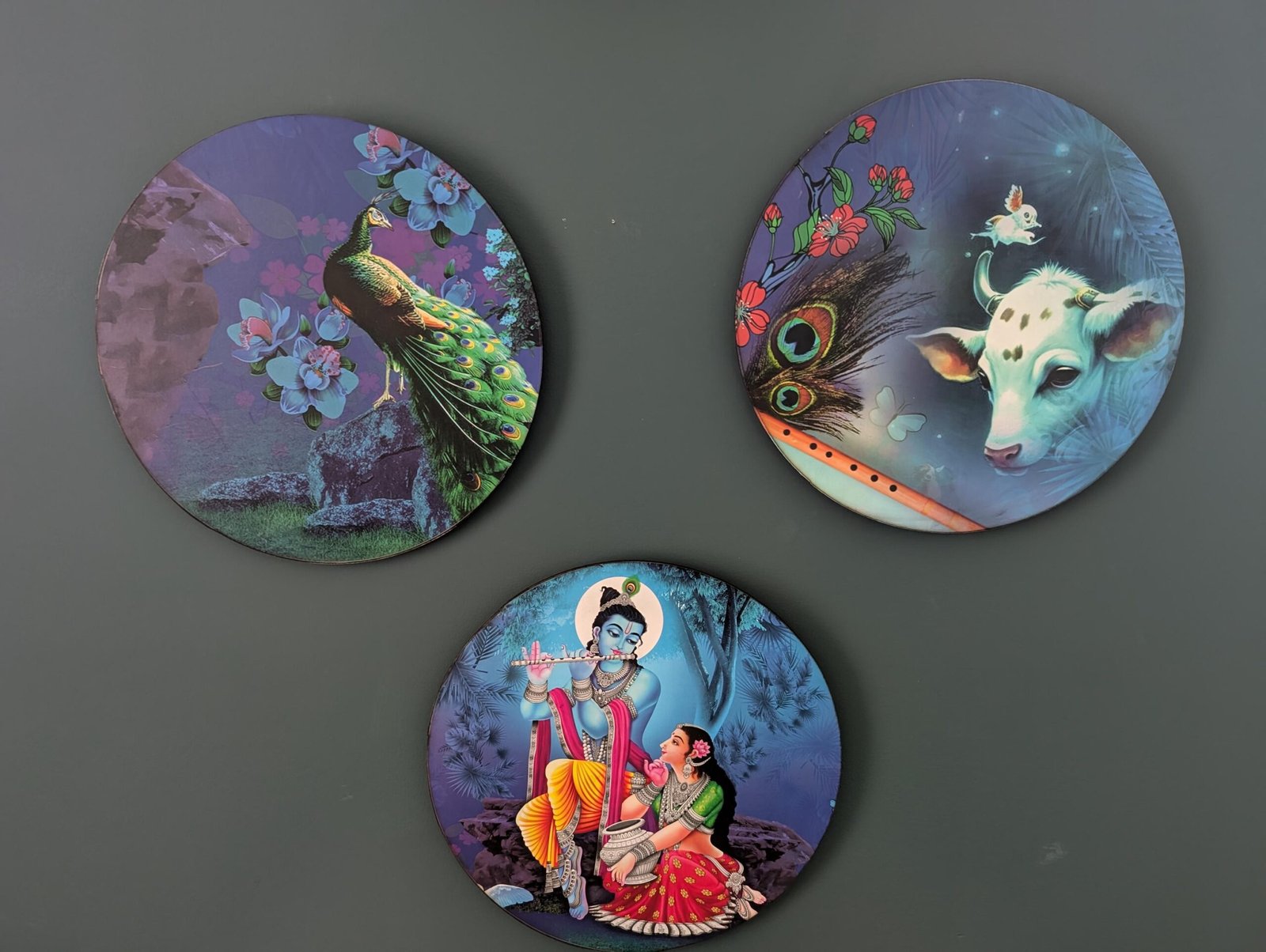 Wall Decor Arts / Hindu God & Goddess / Divine Outlets / Hindu Deities Wall Art for Home Decor - Image 2