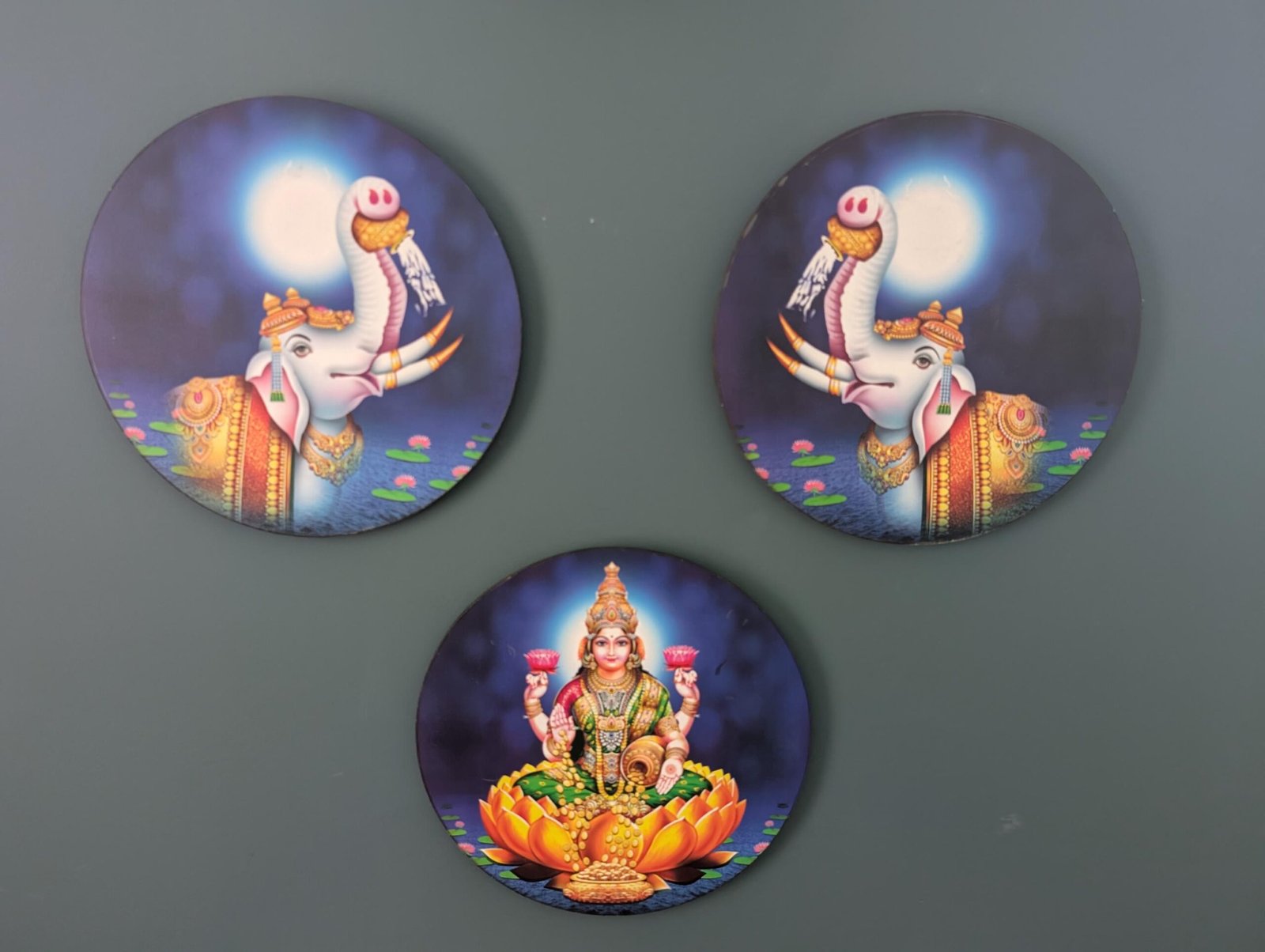 Wall Decor Arts / Hindu God & Goddess / Divine Outlets / Hindu Deities Wall Art for Home Decor - Image 3