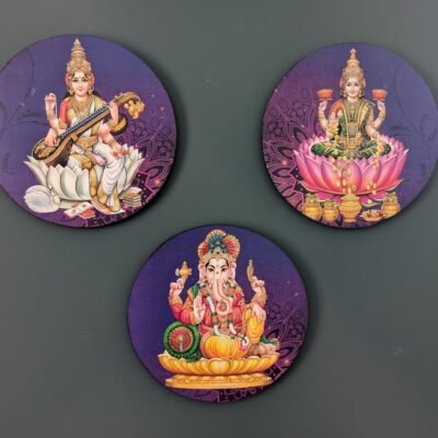 Wall Decor Arts / Hindu God & Goddess / Divine Outlets / Hindu Deities Wall Art for Home Decor