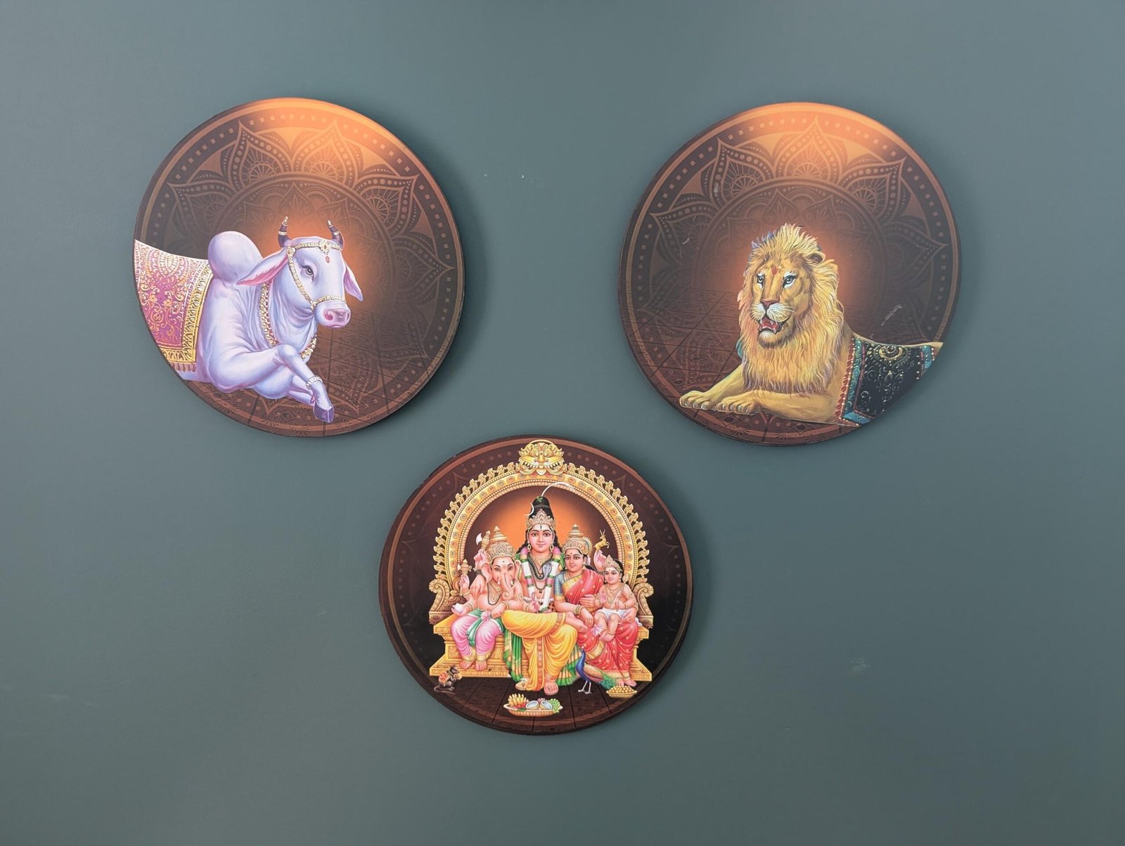 Wall Decor Arts / Hindu God & Goddess / Divine Outlets / Hindu Deities Wall Art for Home Decor - Image 8