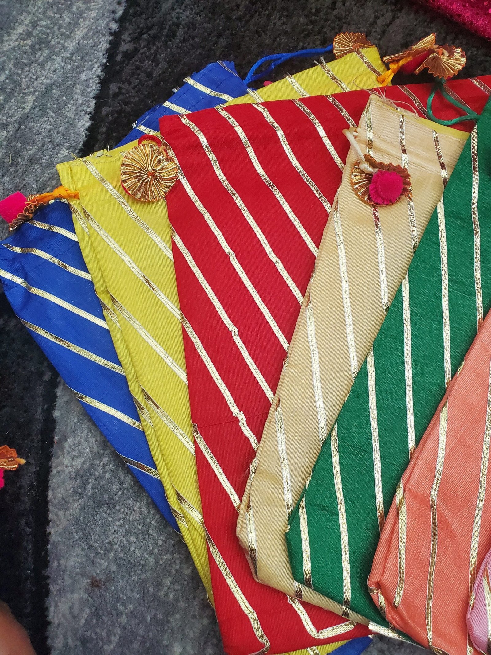Traditional Thamboolam Pooja Return Gift & Potli Favor Set