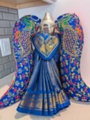 Pre-Pleated Ready-to-Drape Varalakshmi Kalasham Saree