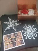 Handcrafted Reusable Rangoli Floor Decor