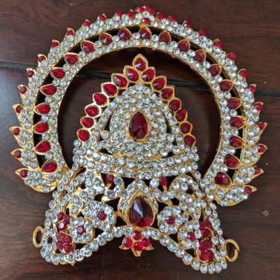 Complete Varalakshmi Ammavaru Pooja Ornament Set