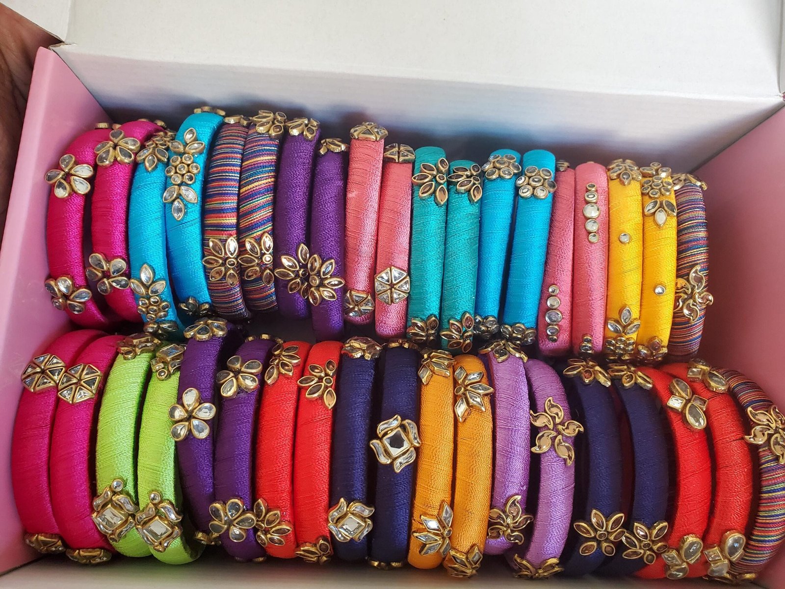 Festive Thamboolam Return Gift Set with Kumkum & Bangles