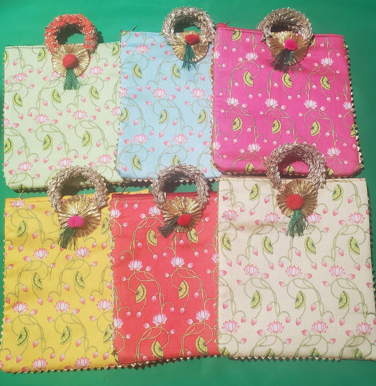 Traditional Thamboolam Pooja Return Gift & Potli Favor Set