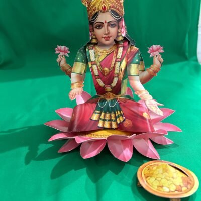 DIY Goddess Lakshmi Kids Navaratri Craft & Return Gift Kit