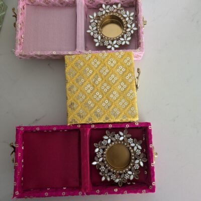 Festive Diya Return Gift Box for Diwali & Housewarming