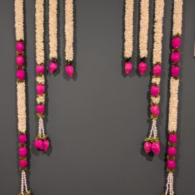 Handcrafted Lotus Bud Garland Strings for Pooja Decor