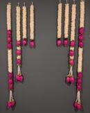 Handcrafted Lotus Bud Garland Strings for Pooja Decor