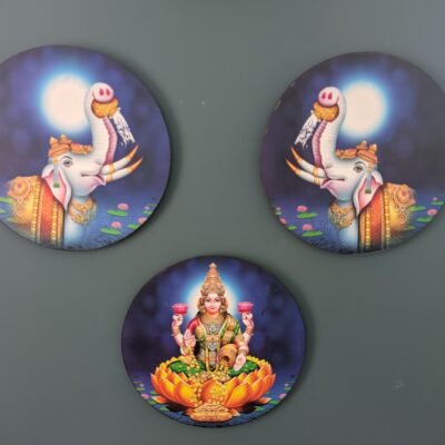 Framed Hindu God & Goddess Divine Wall Art