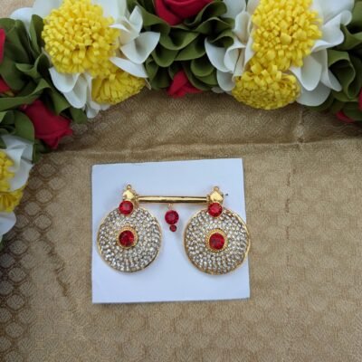 Stone-Embellished Varalakshmi Mangalsutra (Thaali)