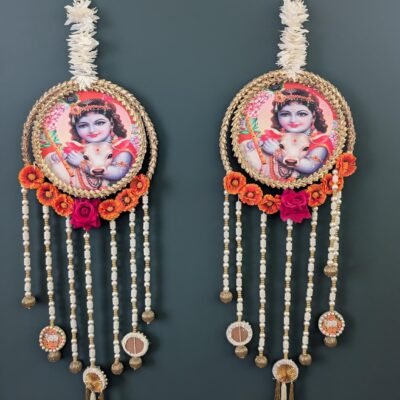 Festive Side Backdrop & Home Decor Hanging Strings