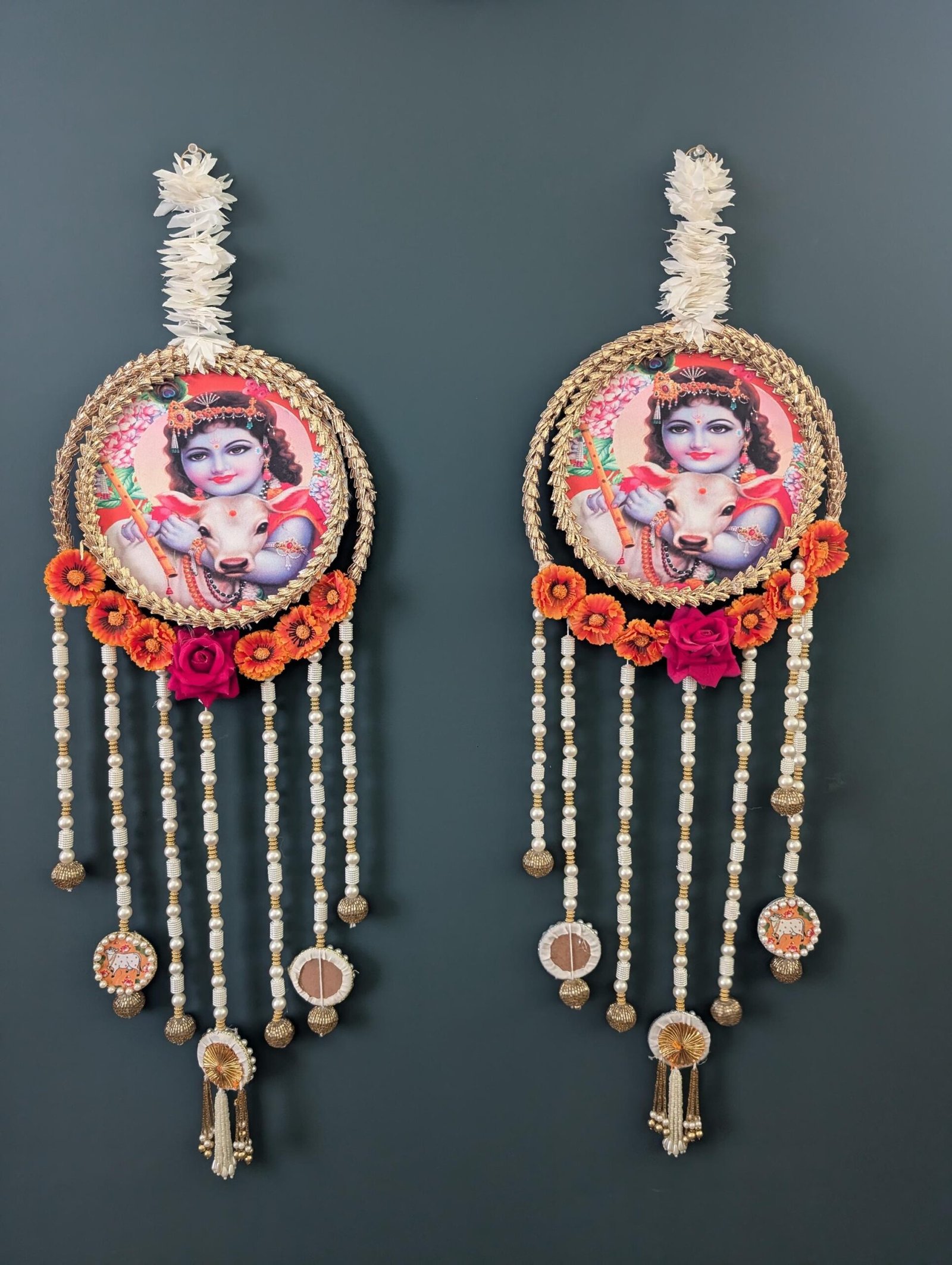 Festive Side Backdrop & Home Decor Hanging Strings