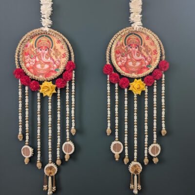 Festive Side Backdrop & Home Decor Hanging Strings