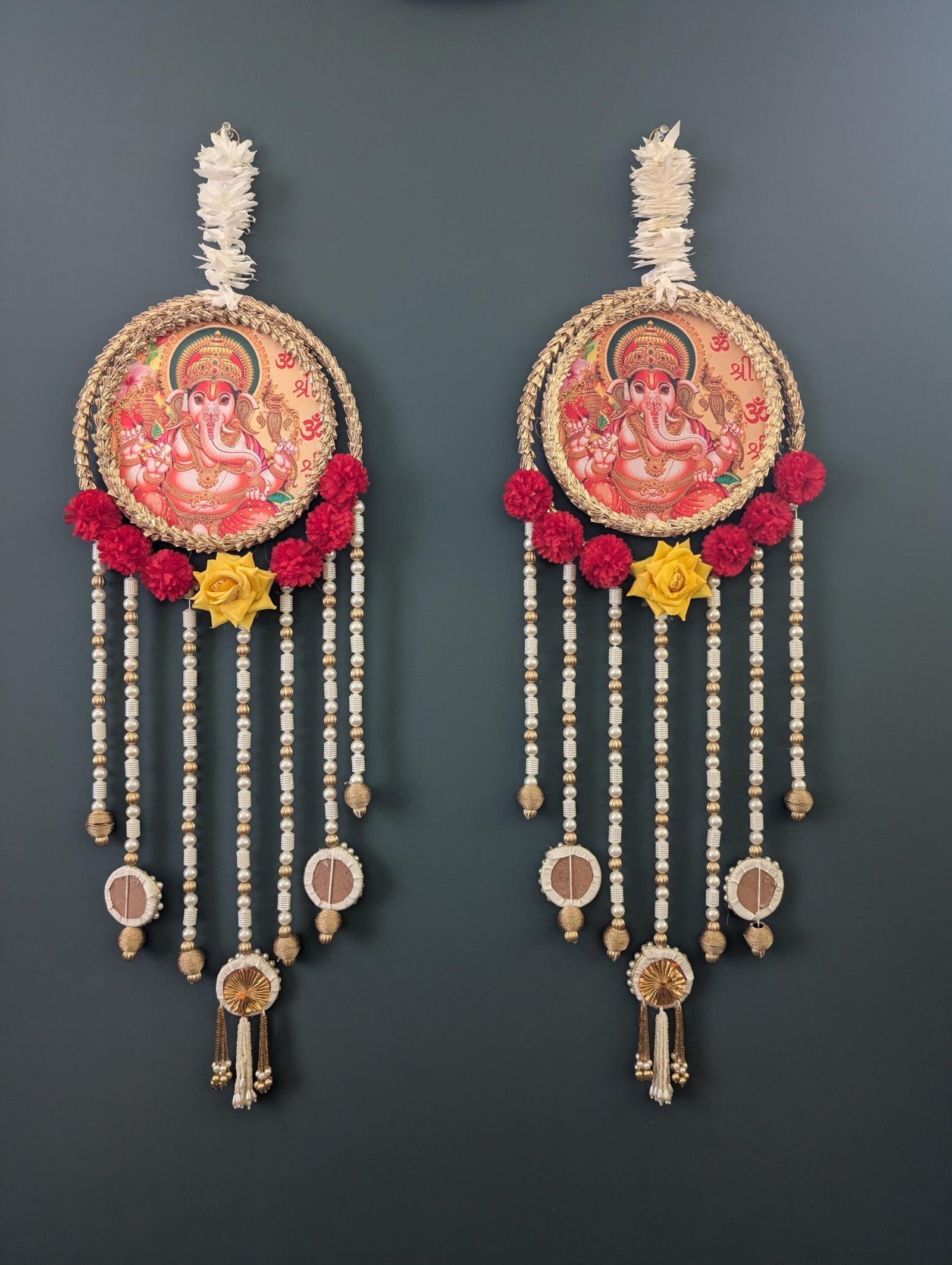 Festive Side Backdrop & Home Decor Hanging Strings