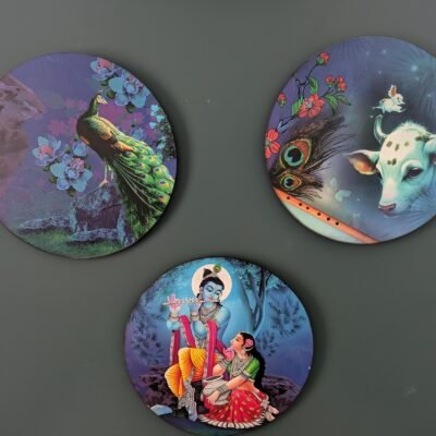 Framed Hindu God & Goddess Divine Wall Art
