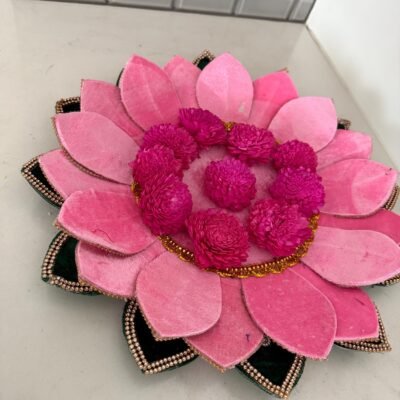 Handcrafted Sola Wood Chamanthi Loose Pooja Flowers