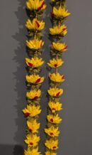 Artificial Lily Flower Hanging Garland Strings