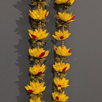 Artificial Lily Flower Hanging Garland Strings