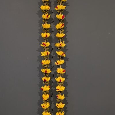 Artificial Lily Flower Hanging Garland Strings