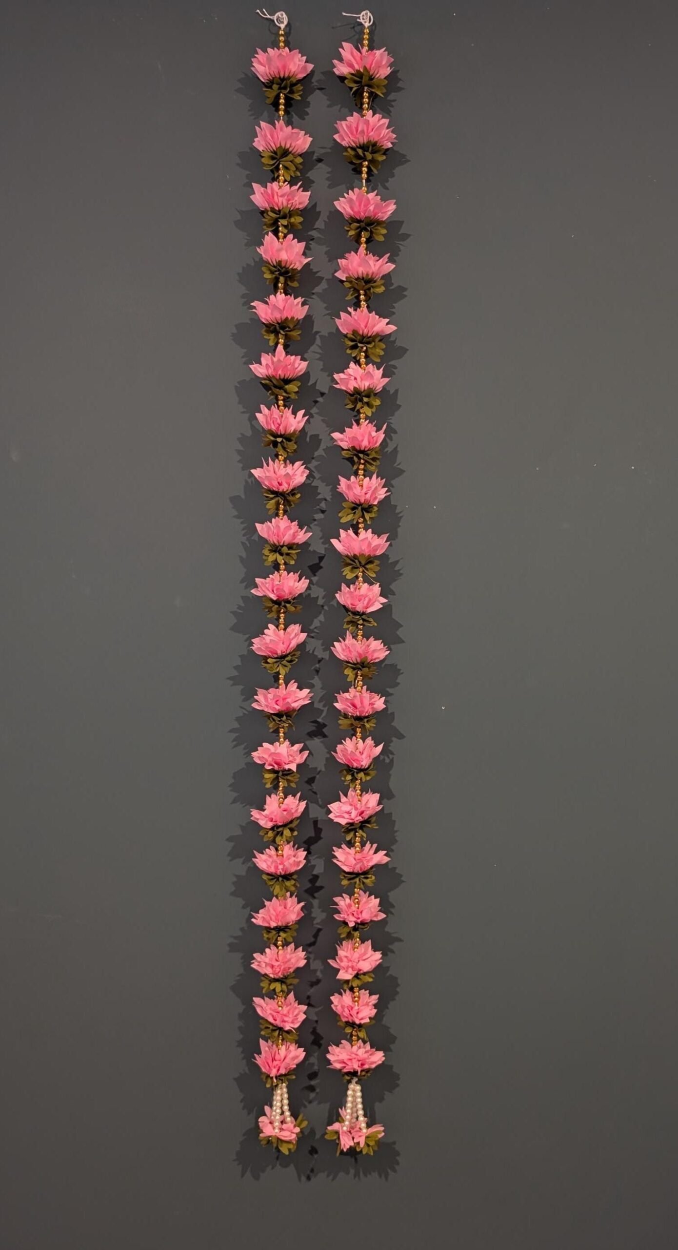 Artificial Lily Flower Hanging Garland Strings