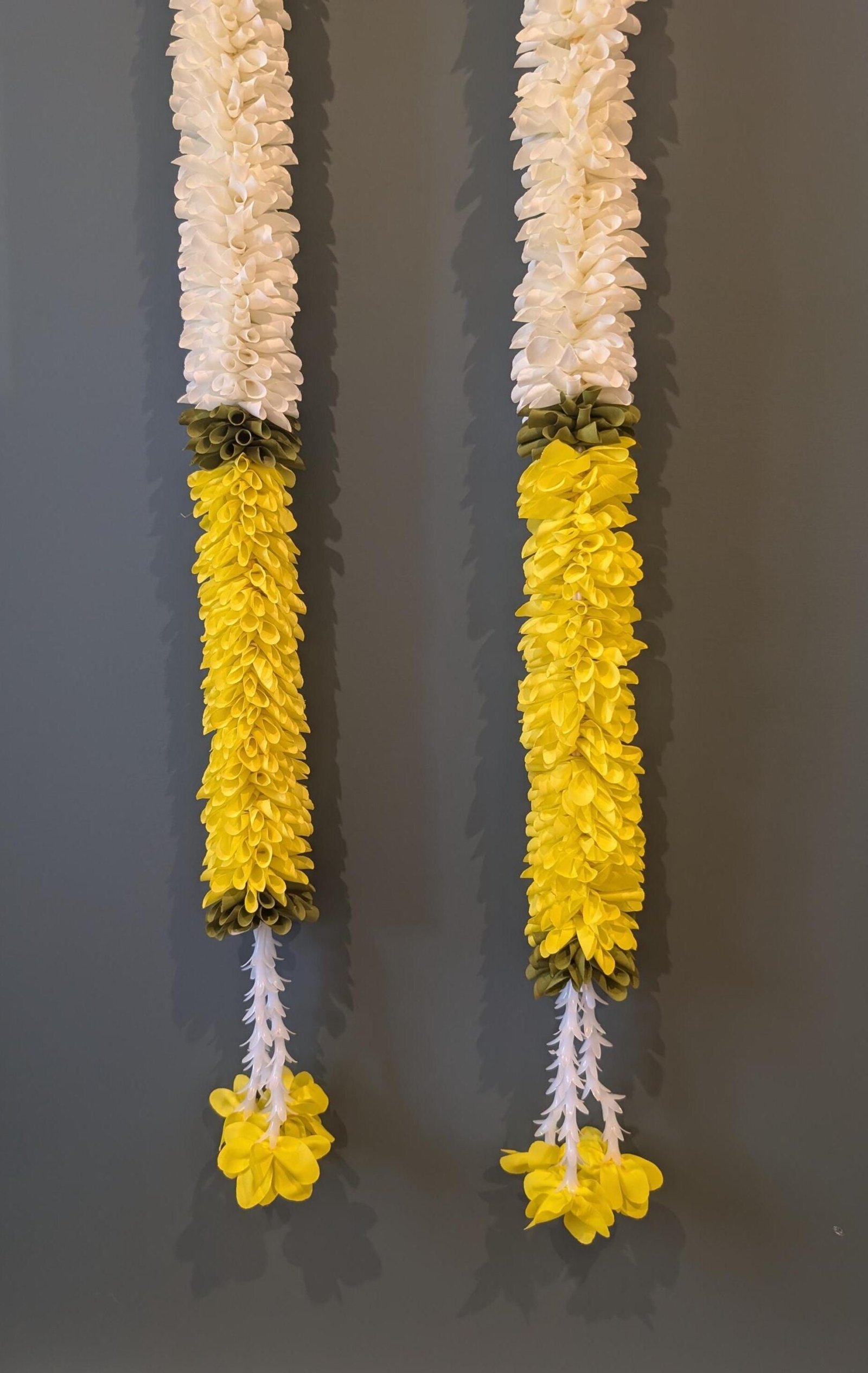 Festive Artificial Flower Hanging Garland Set