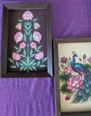 Wooden Digital Print Thamboolam Gift Tray