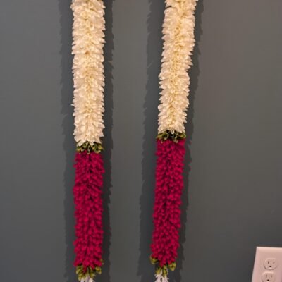 Festive Artificial Flower Hanging Garland Set
