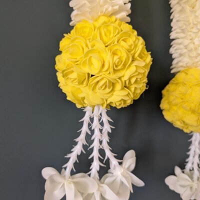Festive Floral Hanging Toran Set (Small)