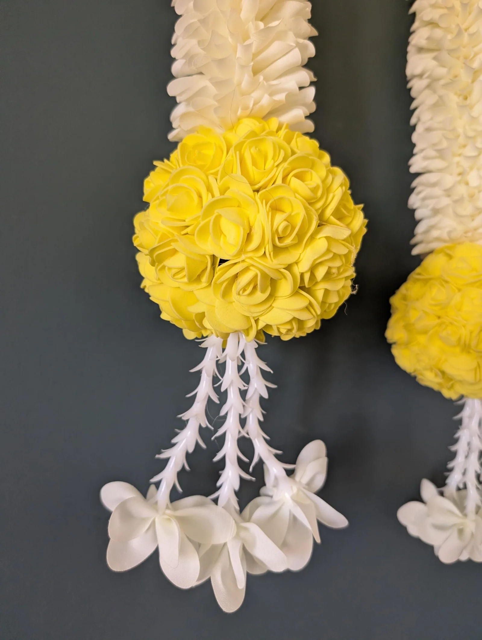 Festive Floral Hanging Toran Set (Small)
