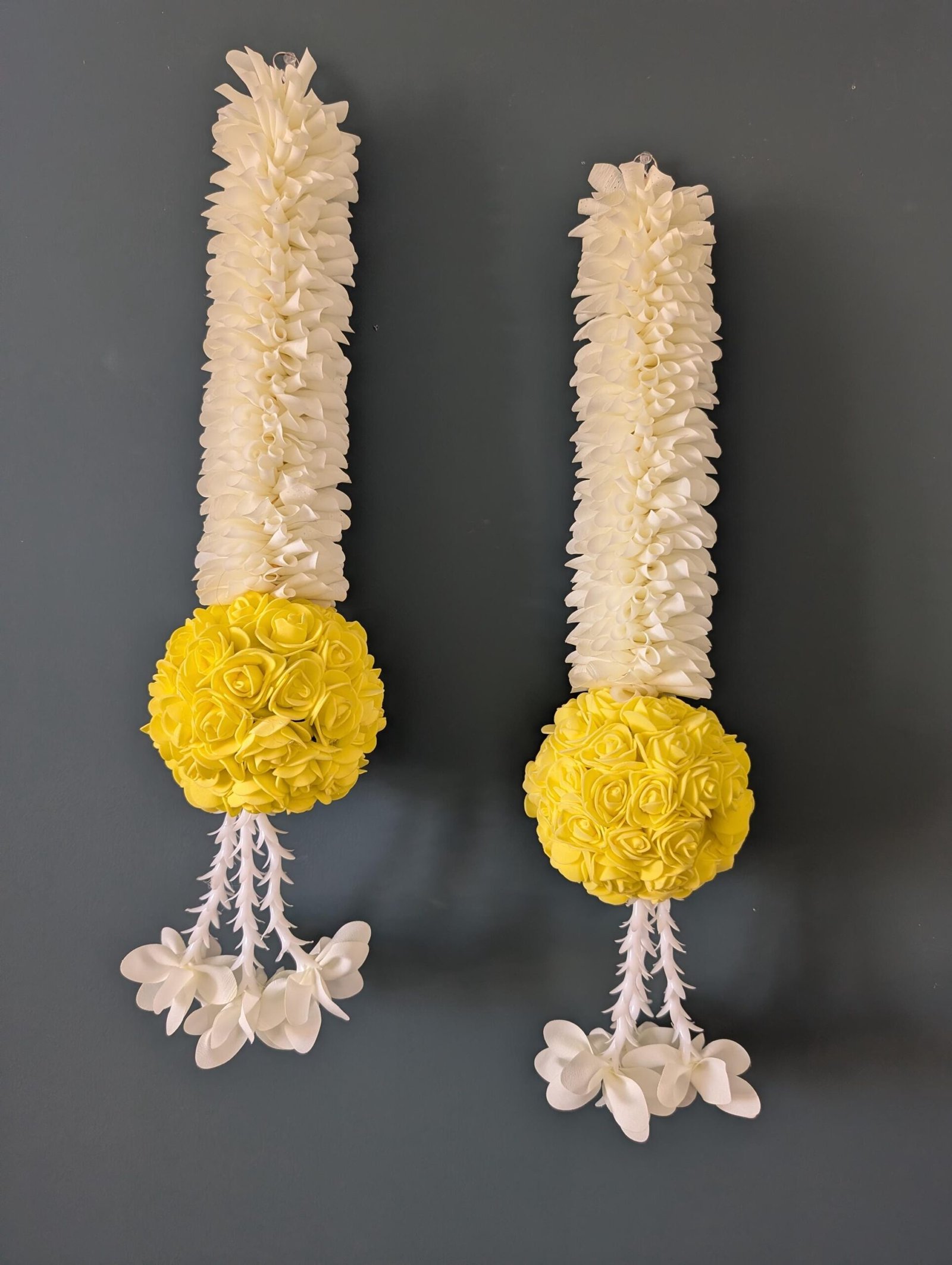 Festive Floral Hanging Toran Set (Small)