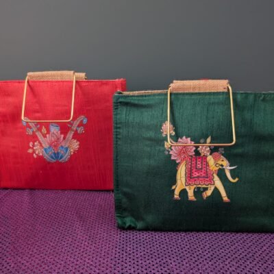 Traditional Thamboolam Pooja Return Gift & Potli Favor Set