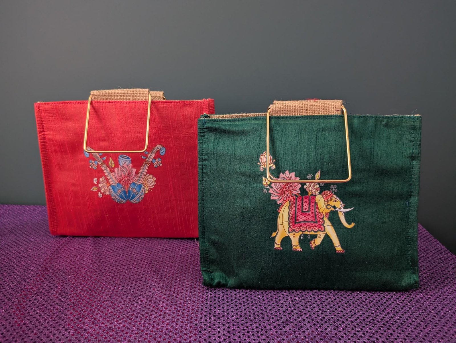 Traditional Thamboolam Pooja Return Gift & Potli Favor Set