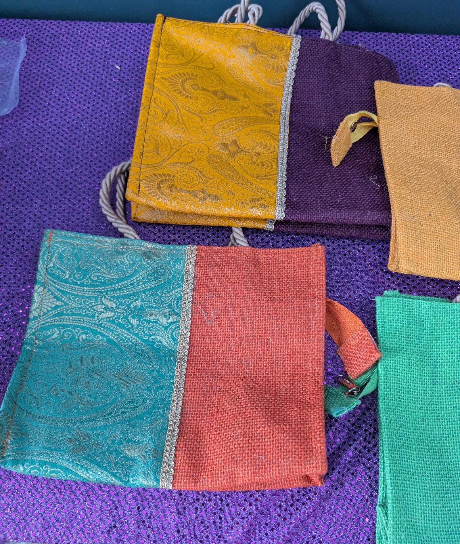 Traditional Thamboolam Pooja Return Gift & Potli Favor Set