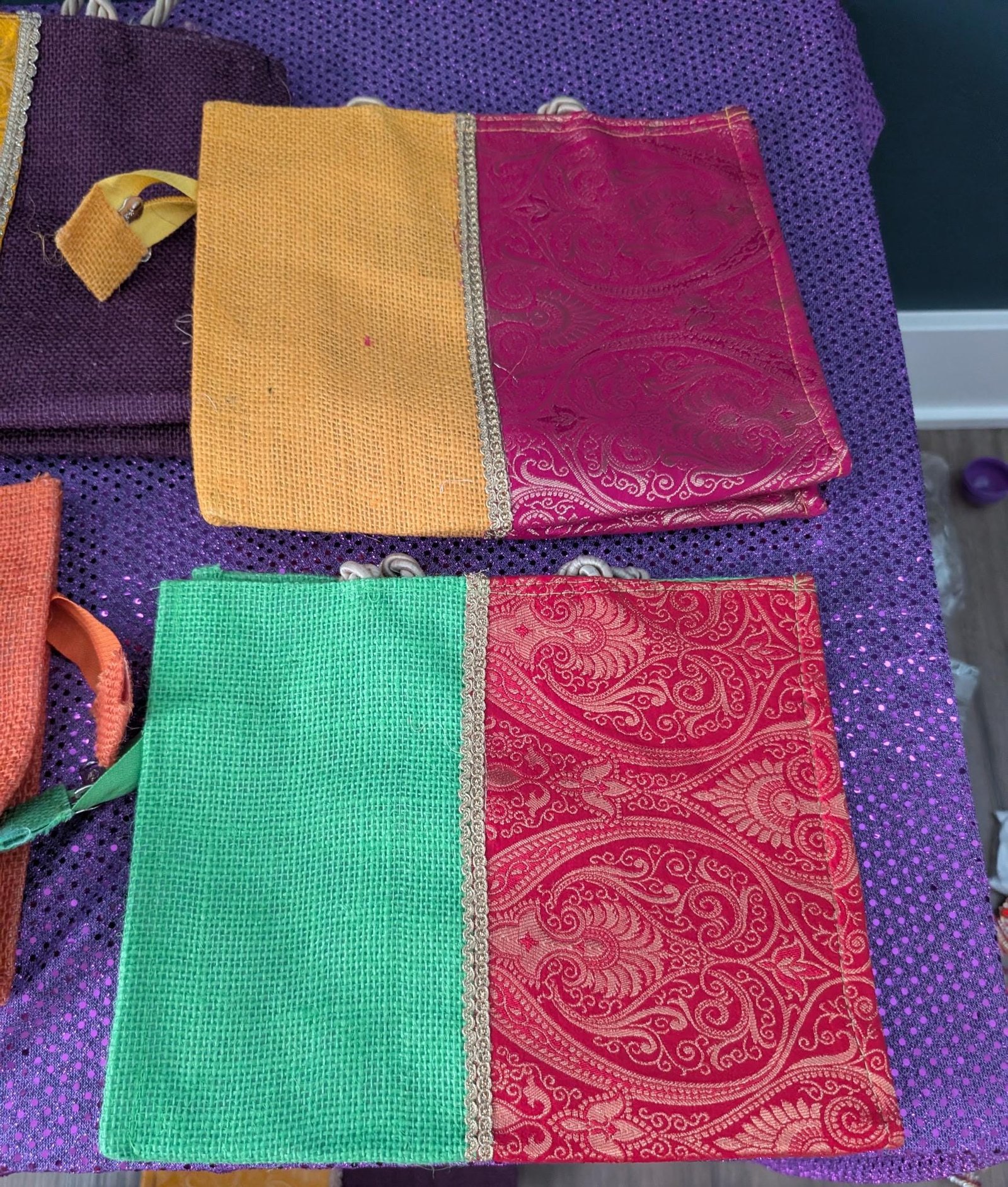 Traditional Thamboolam Pooja Return Gift & Potli Favor Set
